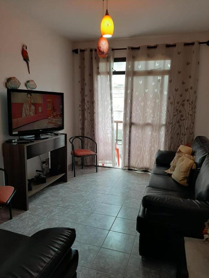 شقة Apartamento Ubatuba - Praia Grande المظهر الخارجي الصورة