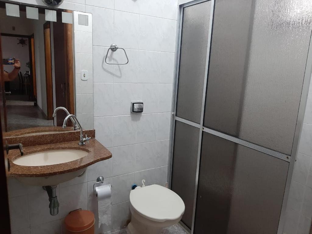 شقة Apartamento Ubatuba - Praia Grande المظهر الخارجي الصورة